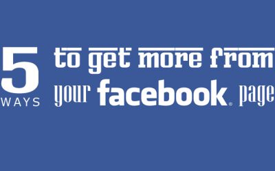 5 Ways to ensure that you get more from your Facebook Page