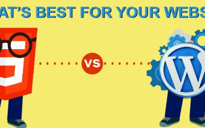 HTML vs WordPress : Best for a Website