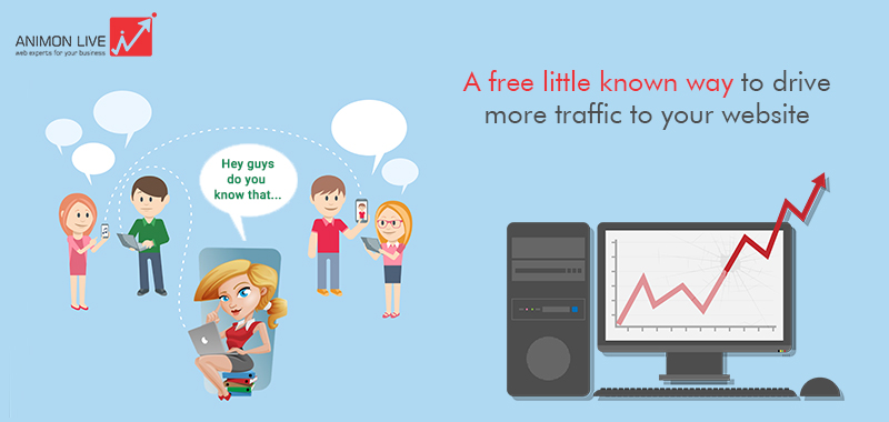 A free Little Known Way to Drive More Traffic to Your Website
