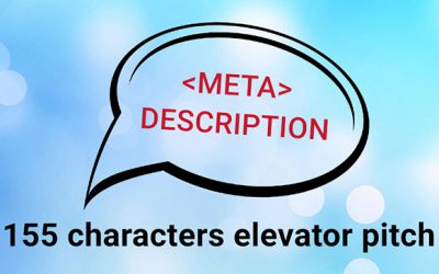 Description Meta Tag – An Elevator Pitch for Search Engines