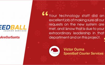 Our Day 03 Santa – Speedball Courier