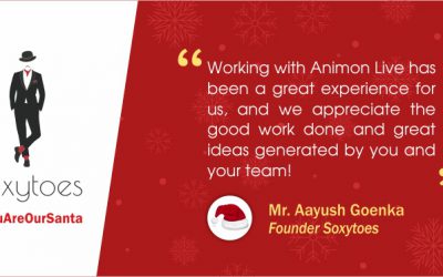 Our Day 01 Santa – Mr. Soxytoes