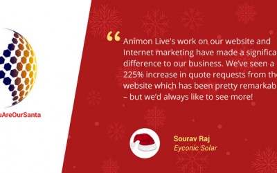 Our Day 13 Santa  – Eyconic Solar