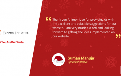 Our Day 22 Santa – Egnahc Initiative