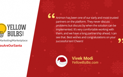 Our Day 11 Santa – YellowBulbs.Com