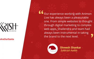 Our Day 10 Santa – Sukkrish Aadds