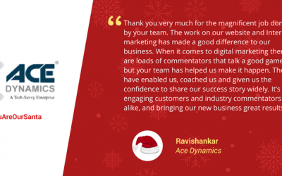 Our Day 14 Santa – Ace Dynamics