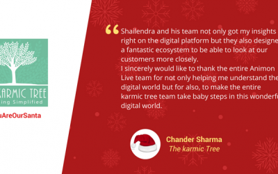 Our Day 12 Santa – The Karmic Tree