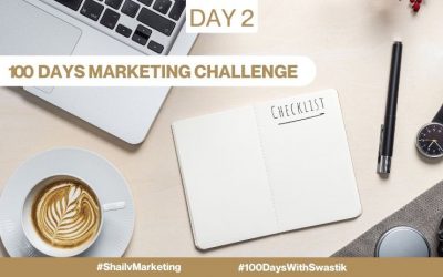 Checklist – 100 Days Marketing Challenge