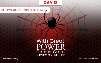 With great power comes great responsibility