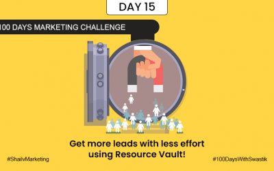 Get more leads with less effort using resource vault