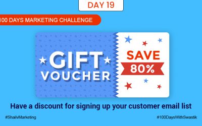 Gift Voucher – 100 Days Marketing Challenge