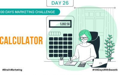 Calculator – 100 Days Marketing Challenge