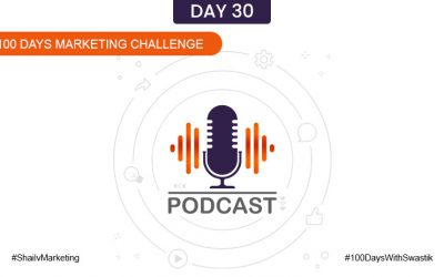 Podcast – 100 Days Marketing Challenge