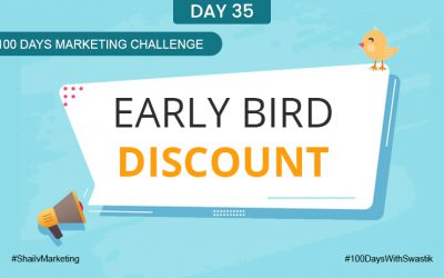 EARLY BIRD DISCOUNT – 100 Days Marketing Challenge