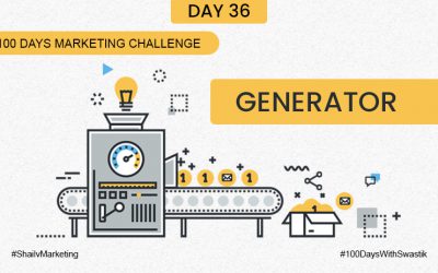 GENERATOR – 100 Days Marketing Challenge