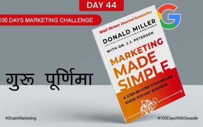 Guru Purnima – 100 Days Marketing Challenge