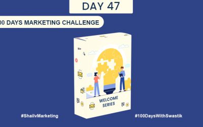 Welcome Series – 100 Days Marketing Challenge