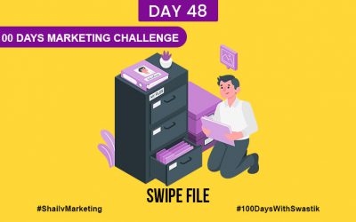Swipe File – 100 Days Marketing Challenge