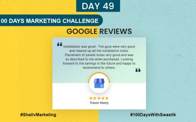 Google Review – 100 Days Marketing Challenge