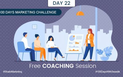Free Coaching Session – 100 Days Marketing Challenge