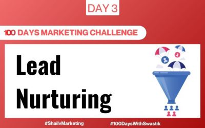 Lead Nurturing – 100 Days Marketing Challenge