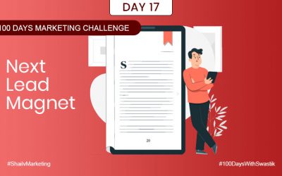 Next Lead Magnet – 100 Days Marketing Challenge