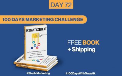 Free Book Plus Shipping – 100 Days Marketing Challenge