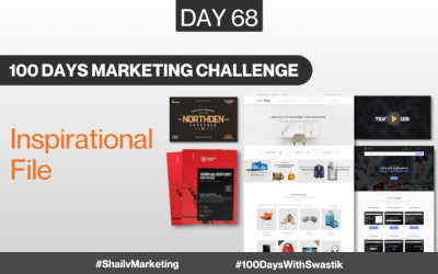 Inspirational File – 100 Days Marketing Challenge