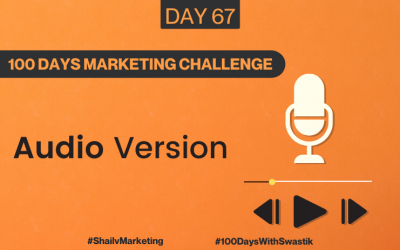 Audio 100 Days Marketing Challenge