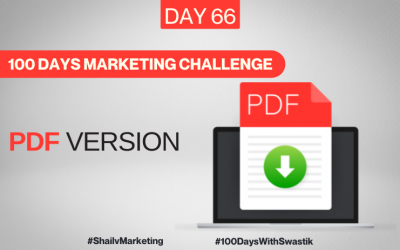 PDF 100 Days Marketing Challenge