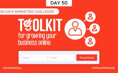 Toolkit – 100 Days Marketing Challenge