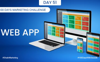Web App – 100 Days Marketing Challenge