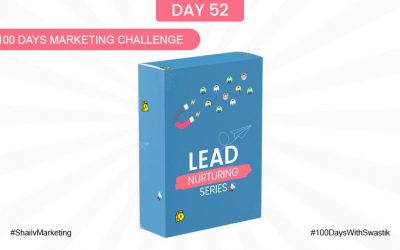 Lead Nurturing – 100 Days Marketing Challenge
