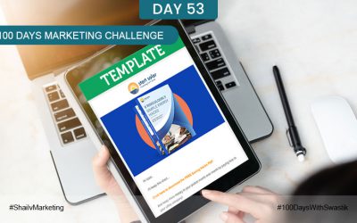 Template – 100 Days Marketing Challenge