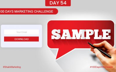 Sample – 100 Days Marketing Challenge