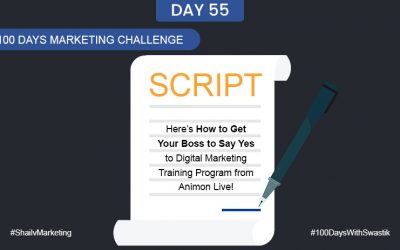 Script – 100 Days Marketing Challenge