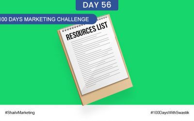 Resources List – 100 Days Marketing Challenge