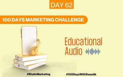 Educational Audio – 100 Days Marketing Challenge