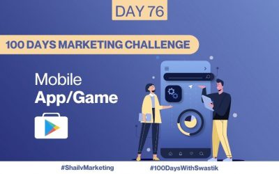 Mobile App/Game – 100 Days Marketing Challenge