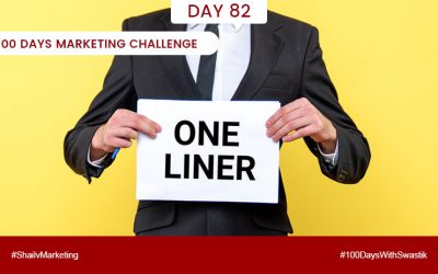 One Liner – 100 Days Marketing Challenge