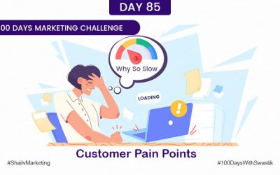 Customer Pain Points – 100 Days Marketing Challenge