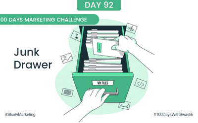 Junk Drawer – 100 Days Marketing Challenge