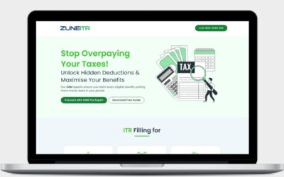 ZuneITR, Simplifying ITR Filing in India!