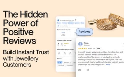 The Hidden Power of Positive Reviews: Building Instant Trust with Jewellery Customers