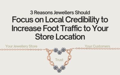 3 Reasons Jewellers Should Focus on Local Credibility to Increase Foot Traffic to Your Store Location