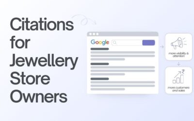 Citations for Jewellery Store Owners: Crucial to Ensure Your Business Appears In Local Search Results