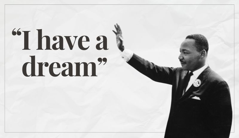 Martin Luther King’s ‘I Have a Dream’ Applied to Business: Even if you do not have a business