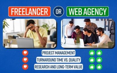 Freelancer or Agency? 3 Tips for Business-Focused Website Design and Development