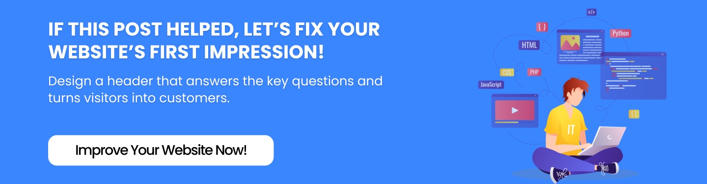 If This Post Helped, Let’s Fix Your Website’s First Impression!